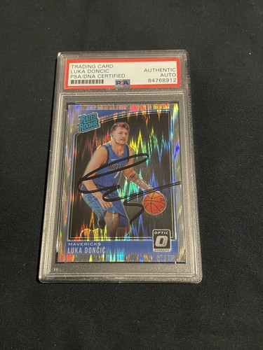 レア❗️ルーキーカード LUKA DONCIC RC PSA鑑定済LOW POP Luka doncic psa 10 rookie card NBA Hoops | eBay