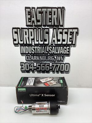 MSA Ultima XIR Gas Monitor A-ULTX-SENS-38-2-0