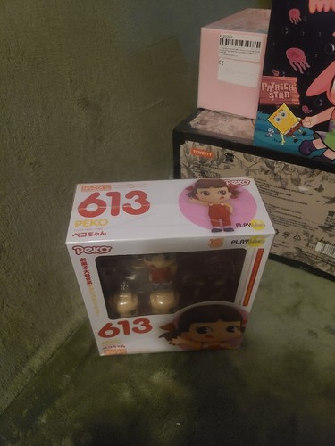 Nendoroid Fujiya Peko-chan Action Figure #613 PLAY future