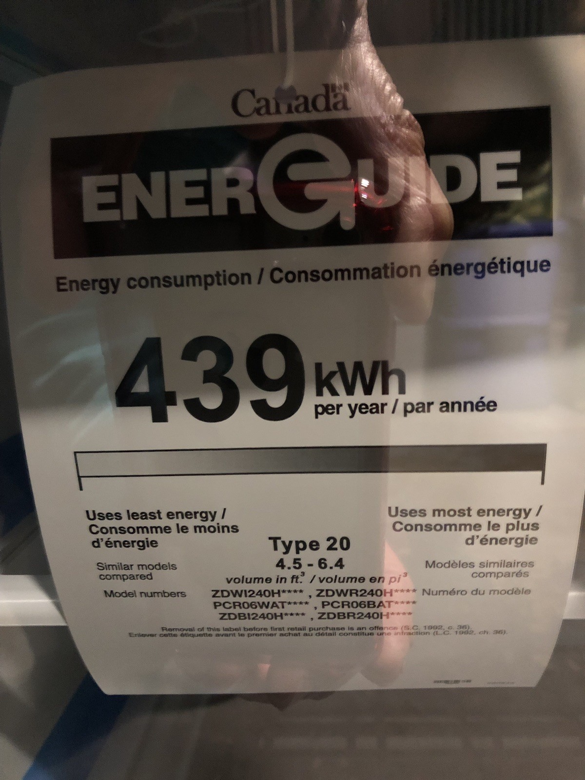 GE Monogram ZDBR240HBS 24