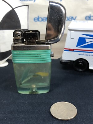 Vintage Lighter Fly Fishing Lure - Vu Lighter by Scripto.