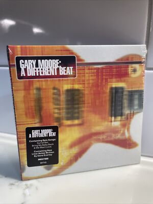 Gary Moore - A Different Beat - NEW -  (BMG 2022) CD Album
