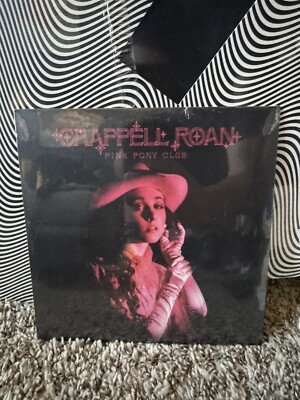 Chappell Roan Pink Pony Club BABY PINK 7 inch Vinyl IN HAND