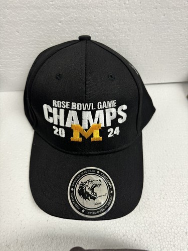 キャップ 2004 RoseBowl University of Michigan CAP s-l400.jpg