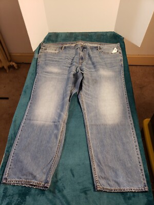 Old Navy Jeans Mens Sz 54x32 Blue Pants Skinny 100% Cotton Denim Straight NWT