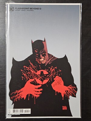 FLASHPOINT BEYOND #0 ~ NM ~ RISSO VARIANT ~ DC Comics 2022 ~ Combine Shipping
