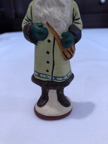 Vaillancourt Chalkware Santa 2001