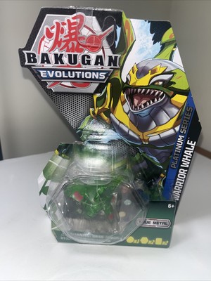 Bakugan Evolutions  Platinum Series Warrior Whale New