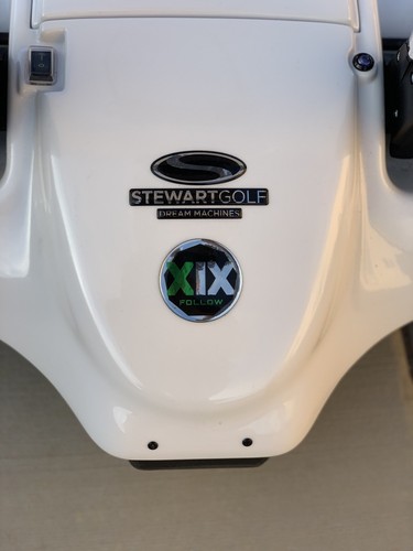 NEW 2018 Stewart X9 Follow Remote Controlled Golf Bag Cart Caddy - Black