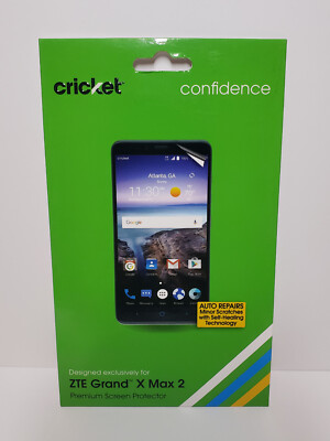 Cricket ZTE Grand X Max 2 Screen Protector - 1 pack