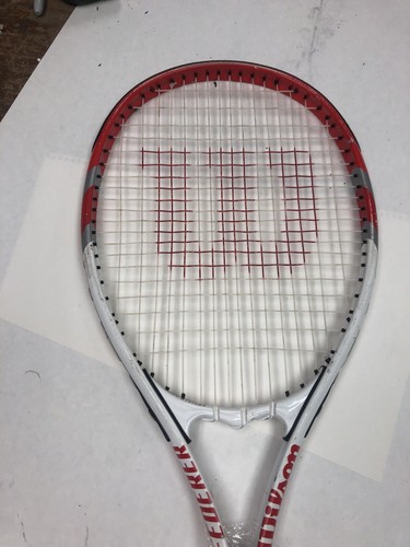 Wilson Federer Pro 105 G2 ほぼ未使用　最安値 Wilson Federer Pro 105 G2 ほぼ未使用 最安値安い