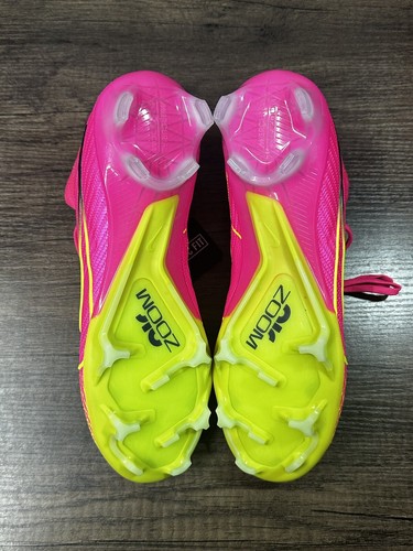 Pre-owned Nike Zoom Mercurial Superfly 9 Elite P Fg Pink Blast (fd0241-605) Multiple Sizes