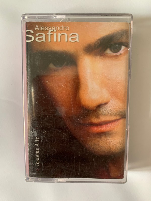 Alessandro Safina Insieme A Te/ Cassette Audio-K7