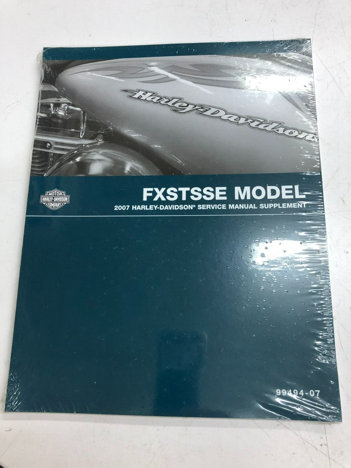Harley Davidson FXSTSSE Model 2007 Service Manual Supplement P/N