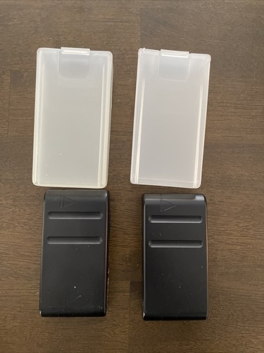 2 - NP-55 6V Camcorder Rechargeable Battery untested