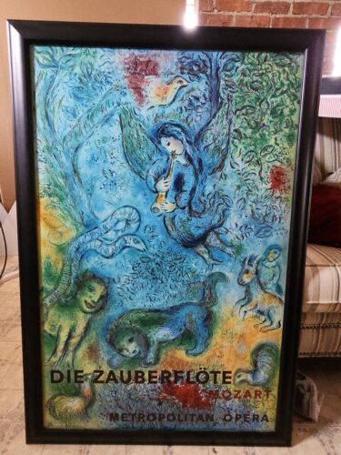注目ショップ・ブランドのギフト Marc Chagall Die Mozart's 1966 Opera Metropolitan コレクション