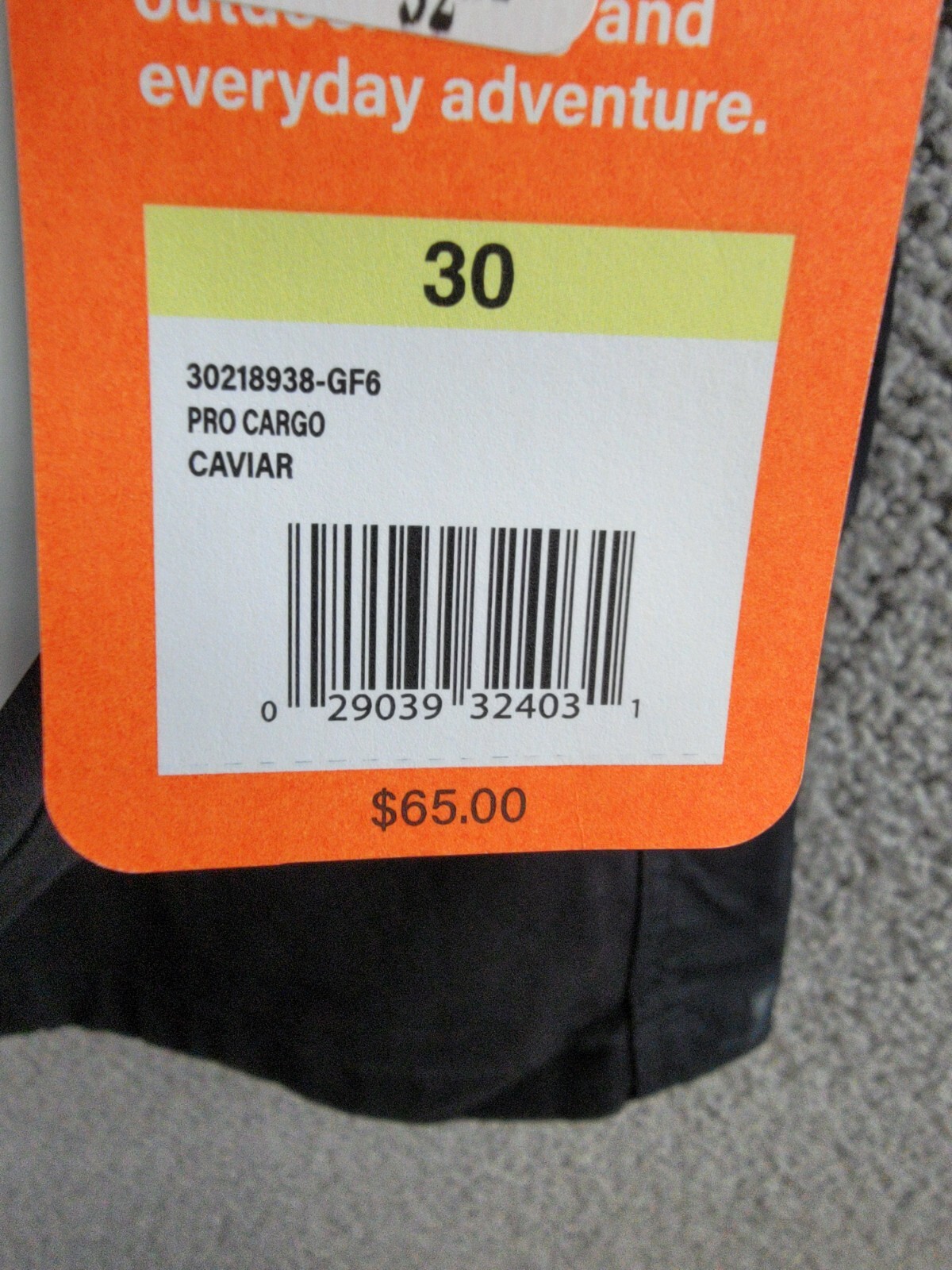 BASS OUTDOOR Worker Cargo 9