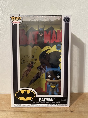 ①FUNKO POP!  batman　バットマン　コミックカバー版　NO.2 funko-pop-comic-cover-batman02