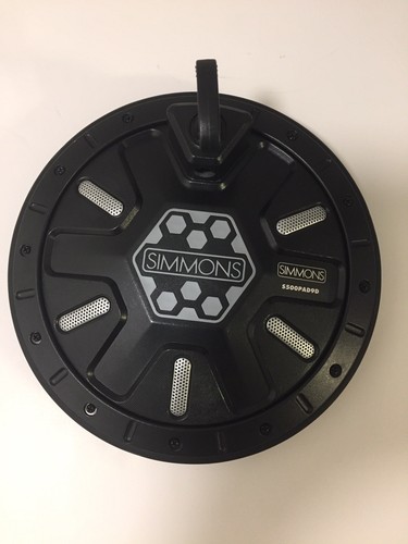 (5) Simmons SD500 Electric Drum Pedals Pads & Cymbals Lot/bundle Used but As Is