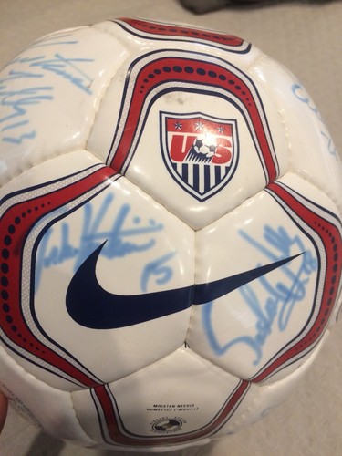 1999 Women's World Cup Team Autographed Nike Soccer Ball