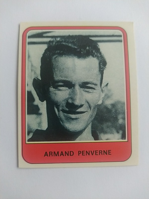 Panini Football 78 - Armand Penverne - #437- Stade De Reims - Collection Rare