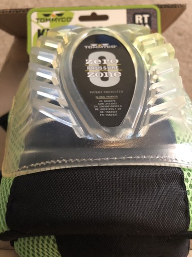 Tommyco GELite Knee Armor Pads RT Rough Terrain Kneepads GREEN Brand New