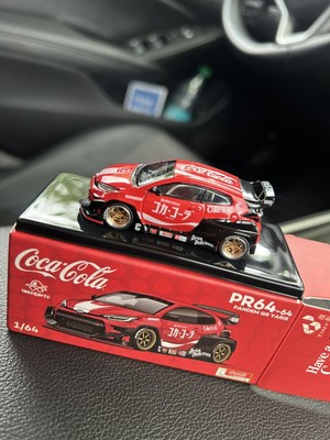 【PR64-64】ポップレース PANDEM GRヤリス コカ・コーラ仕様 Pop Race - Pandem Toyota GR Yaris - Coca Cola PopRace PR64