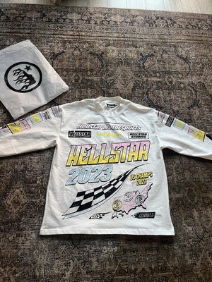Hellstar Studios Motorsport Racing L/S Size Medium *BRAND NEW* 