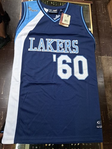 Los Angeles Lakers '60 GIII Sports Hardwood Classics XL