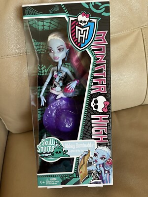 Monster High doll Retired Abbey Bominable Skull Shores MIB 2011