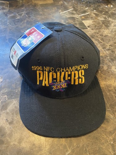 帽子 tag Vintage NEW ERA 5950 1996 NFC Champions Green Bay Packers