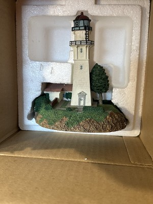 Diamondhead Lighthouse Diamond Head, Hawaii Danbury Mint, 1999 MIB