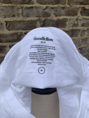 good fellow white tee