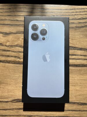 Apple iPhone 13 Pro Sierra Blue 128GB**Empty BOX ONLY**