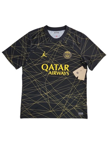 メッシのネーム、背番号入・PSG・L（USサイズ） ・新品未使用 Lionel Leo Messi Paris Saint-Germain Jordan Autographed