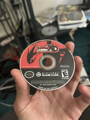 pokémon xd: gale of darkness gamecube (Dosnt Read)