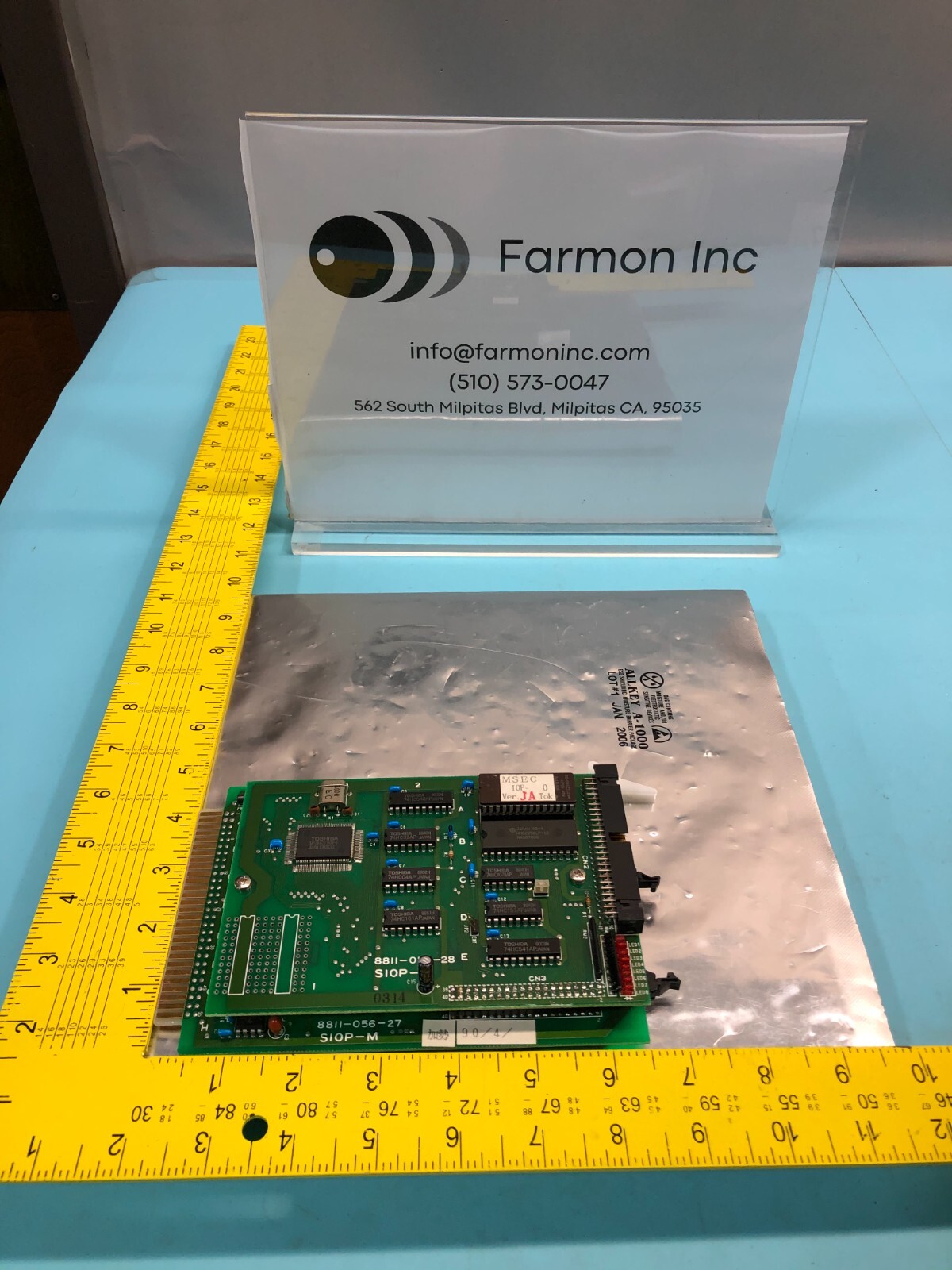 8811-056-27/28 Board, Circuit, Etch, 8811-056-27, 8811-056-28, SIOP-M, 144849