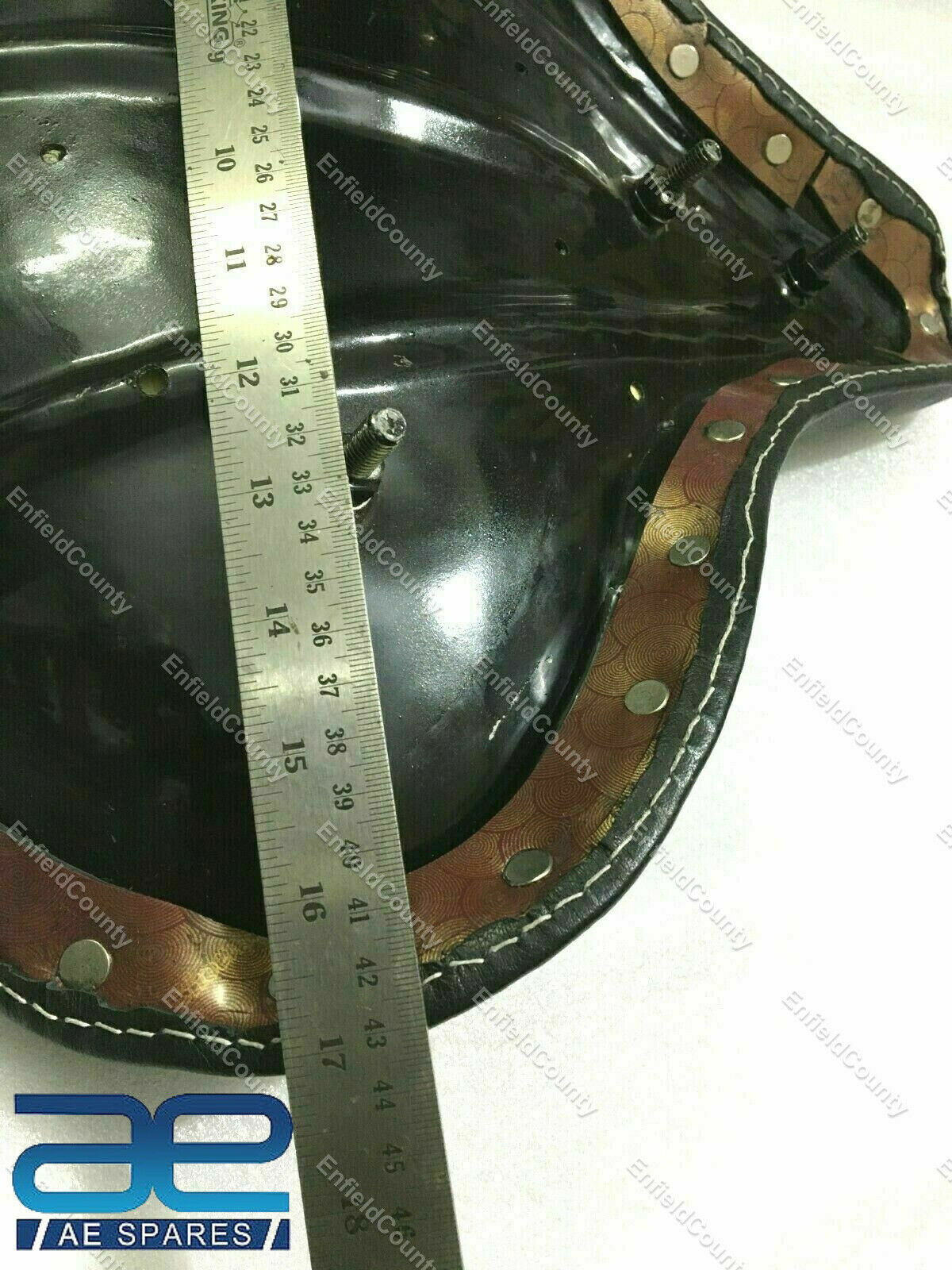 Genuine Leather Solo Seat FLATHEAD HARLEY WLA WLC VL UL EL WL KNUCKLEHEAD 