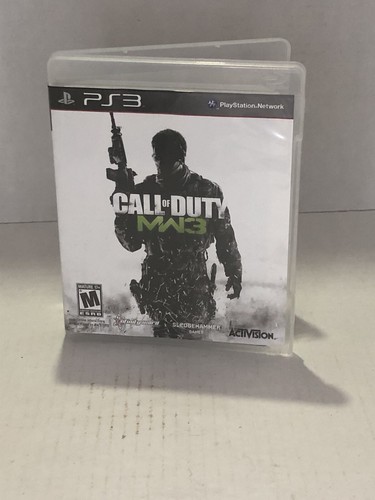 Call of Duty Modern Warfare 3 Playstation 3 (PS3, 2011)  Complete Good Condition