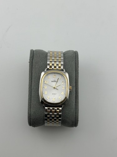 Pre-owned Shinola 20250993-sdt-012260087 The Bixby 29x34mm In Box