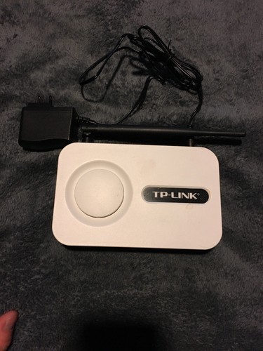 TP-Link 54 Mbps 4-Port 10/100 Wireless G Router TL-WR340G