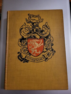 The Story of King Arthur and His Knights by Howard Pyle FIRST EDITION 1922