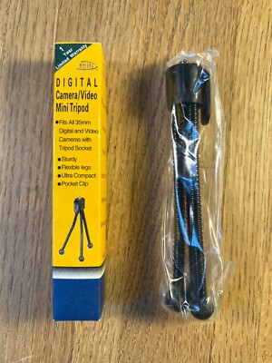 Mini Tripod Camera/Video Digital Concepts TR-023 Tripod