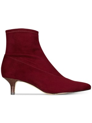 

BELLA VITA Женские бордовые ботильоны Stephanie Ii на каблуке-рюмочке, Maroon, STEP2