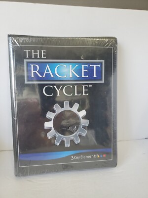 NEW The Racket Cycle 3 Key Elements Kirk A Duncan DVD Course CD Goal Achievement