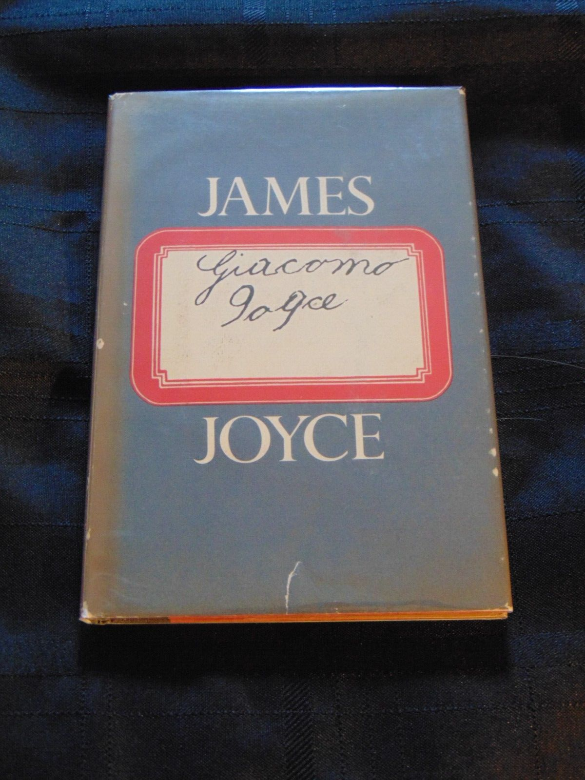 Giacomo Joyce James Joyce 初版　限定版 James JOYCE / Giacomo Joyce First Edition 1968 | eBay