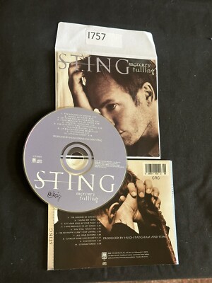 Mercury Falling by Sting (CD, 1996) NO CASE I757