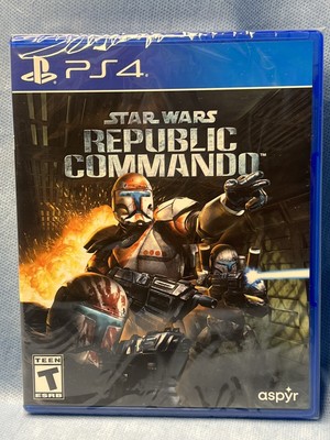 Limited Run Games #397 Star Wars Republic Commando PS4 PlayStation With Card LRG