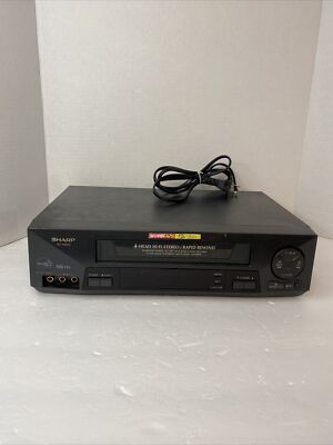Sharp VCR Player Model VC-H993U 4-Head HI-FI Stereo Video Cassette Recorder!!