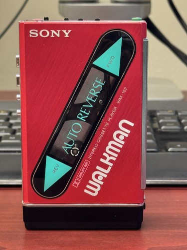 SONY WALKMAN カセットウォークマン WM-102 SONY WM-102の仕様 ソニー
